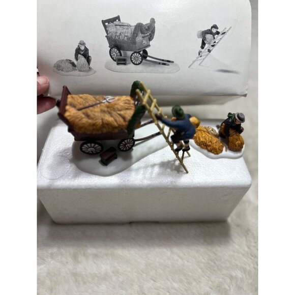 Department 56 Heritage Village Collection Thatchers - Picture 6 of 6